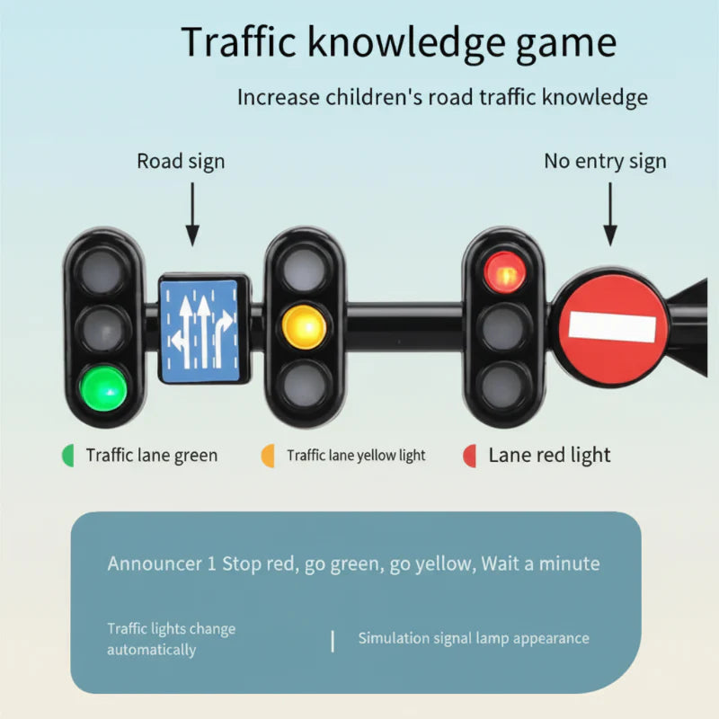 RoadBuddy – Safe & Playful – Traffic Controller Toy