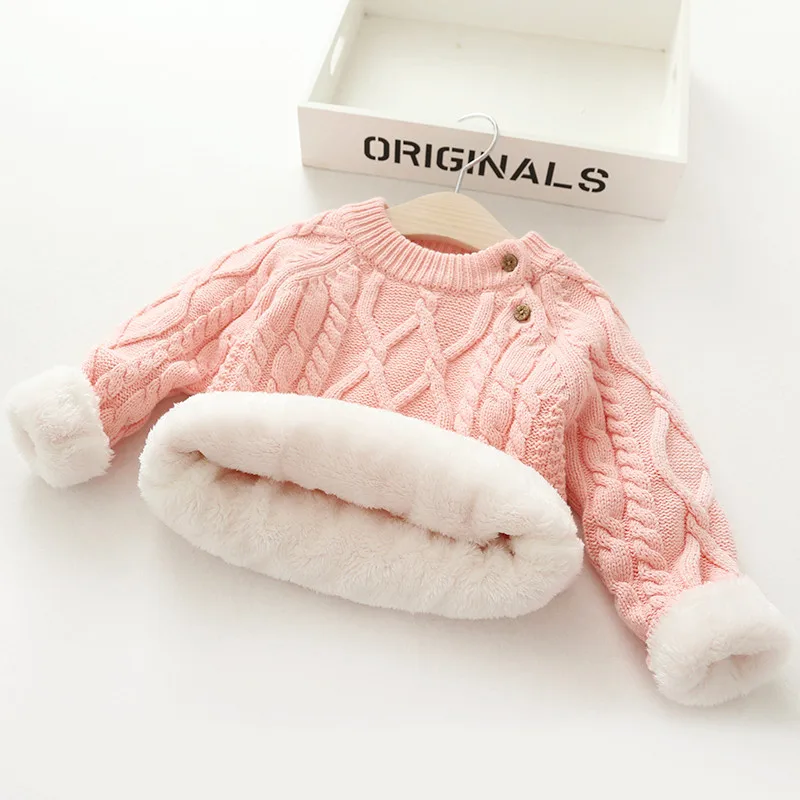LittleLoom – Cute & Cozy – Knitted Wool Winter Sweater