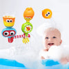 Waterwheel Fun™ – Turn & Splash Water Fun - Baby Bath Toys