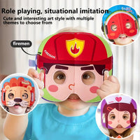 Thumbnail for Mask Book™ – Baby learns first impressions - Fabric Mask Book