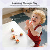 WoodMind – Creative & Educational – 6-in-1 Montessori Animal Wooden Puzzle