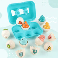 Thumbnail for Montessori 3D Eggs Puzzle – Fun for Easter - Egg Sorting Game
