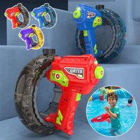 Thumbnail for Water Blaster Pro™ – Light & Splash Fun - Water Pistol