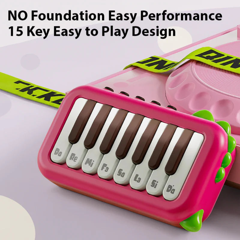 PocketPiano – Compact & Musical – Mini Electronic Piano