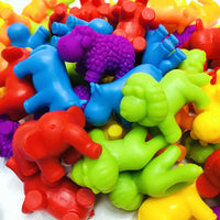 Thumbnail for Rainbow Teddy Bears Toys™ - Educational & Creative - Rainbow Counting Bears