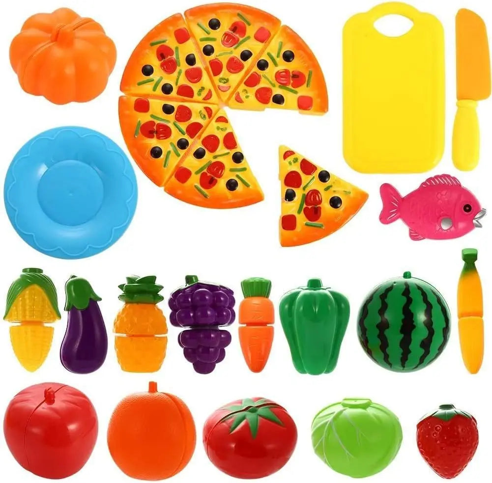 Veggie & Fruit Toys™ - Fun & Educational - Vegetable Fruit Toys