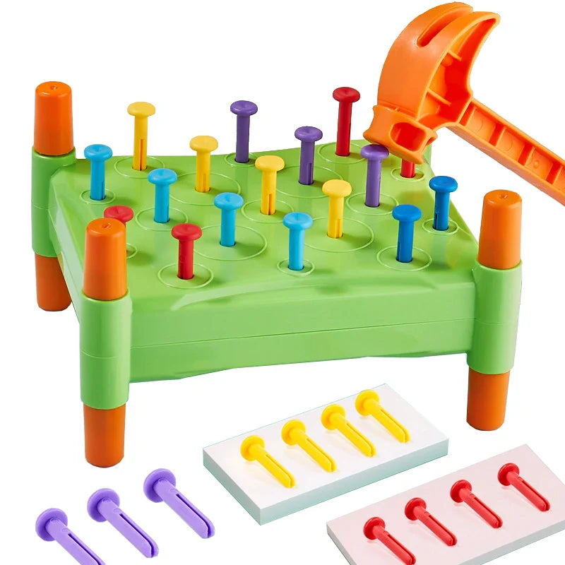 Nail & Knock™ – Tap Tap Colors – Hammer Tap