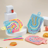 Thumbnail for FidgetFrost – Playful & Soft – Silicone Busy Board