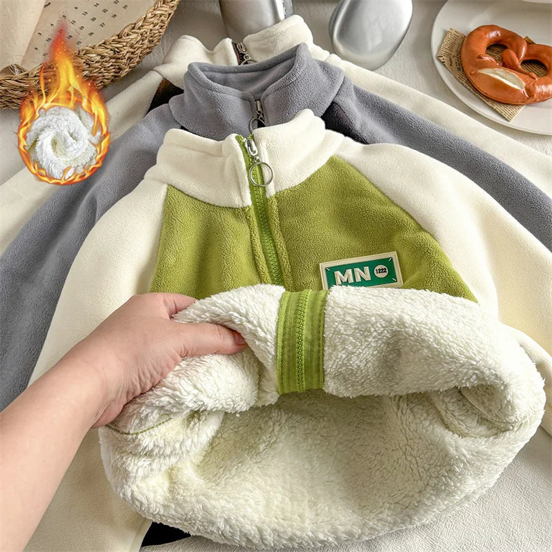 NordSoft – Comfortable & Insulating – Lambswool ‘look & feel’ Cardigan