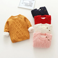 Thumbnail for LittleLoom – Cute & Cozy – Knitted Wool Winter Sweater