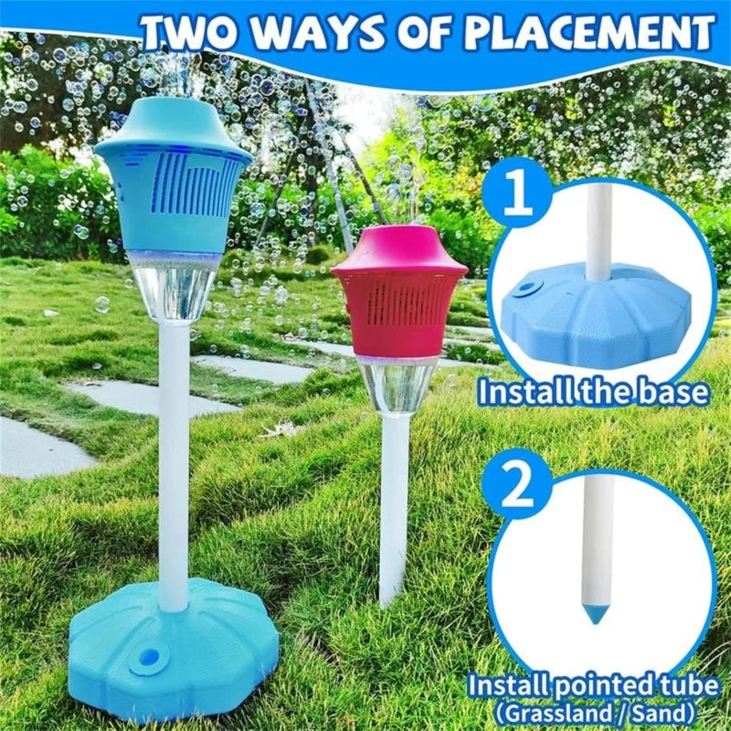 Bubble Breeze™ – Magical & Musical - Bubbles Lamp
