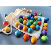 Thumbnail for Rainbow Balls™ – Wooden Balls Rainbow