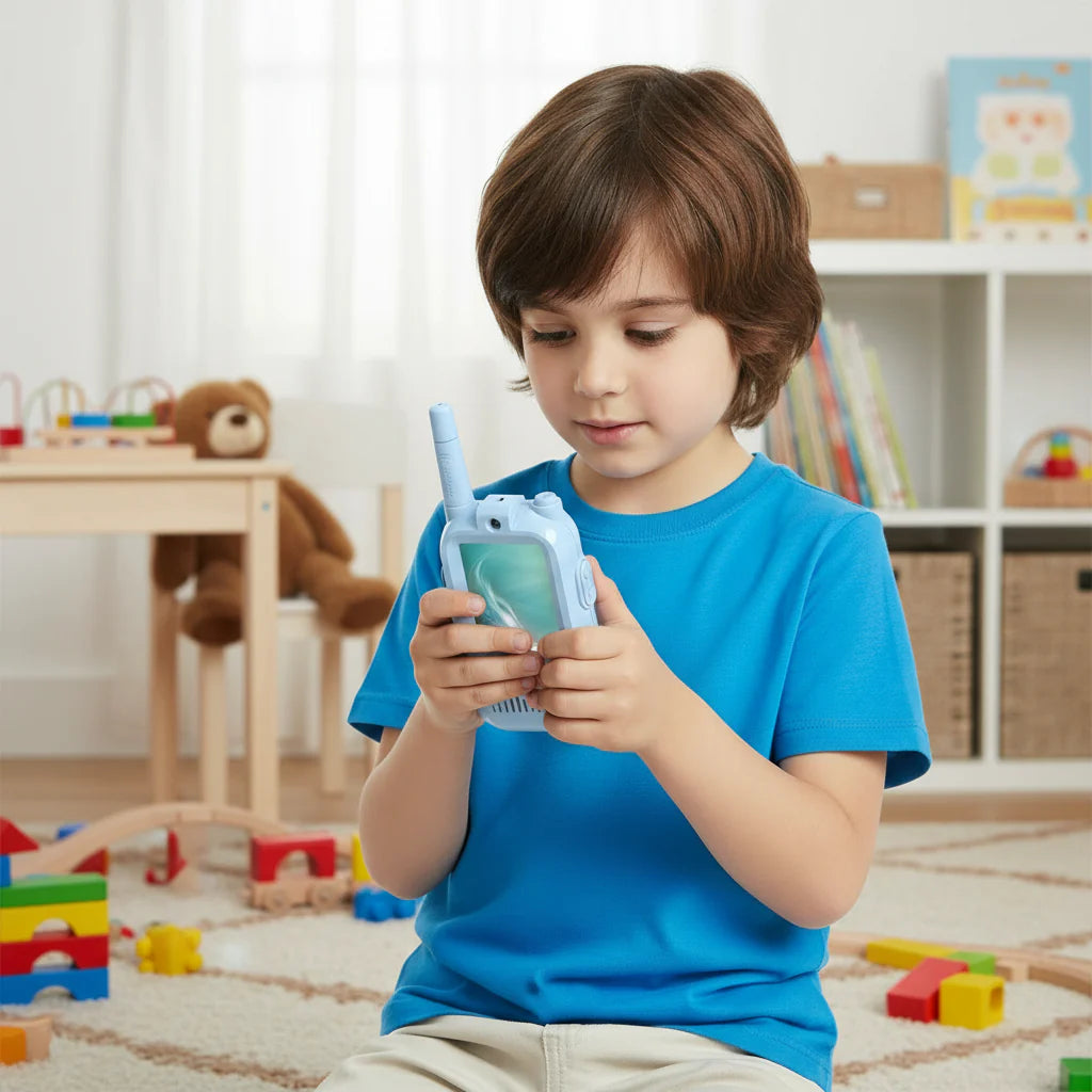 LittleVoice – Learning & Fun – Video Intercom for Young Explorers