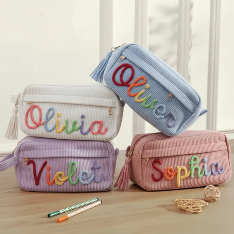 SchoolJoy – Practical & Personal – Personalized Pencil Case