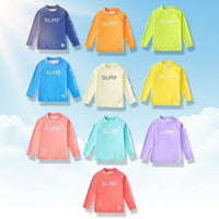 Thumbnail for SunShield – Protective & Flexible – Children's Long-Sleeved Surf Shirt with UPF 50+