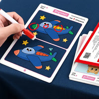 Thumbnail for Spot the Difference Game – Concentration & Learning – Card Game