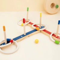Thumbnail for Montessori Ring Toss Game – Active & Educational – Ring Toss Game