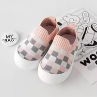 Thumbnail for Mini Fashion™ - Blocked pattern - Flexible Slip-on Shoe