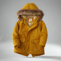 Thumbnail for CozyTrend – Elegant & Warm – Parka Winter Coat with Fur Collar