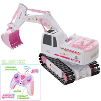 Thumbnail for Pink Power Digger™ – Digging Party for Girls - RC Excavator