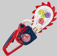 Thumbnail for FunSaw – Luminous & Music – Portable Toy Saw