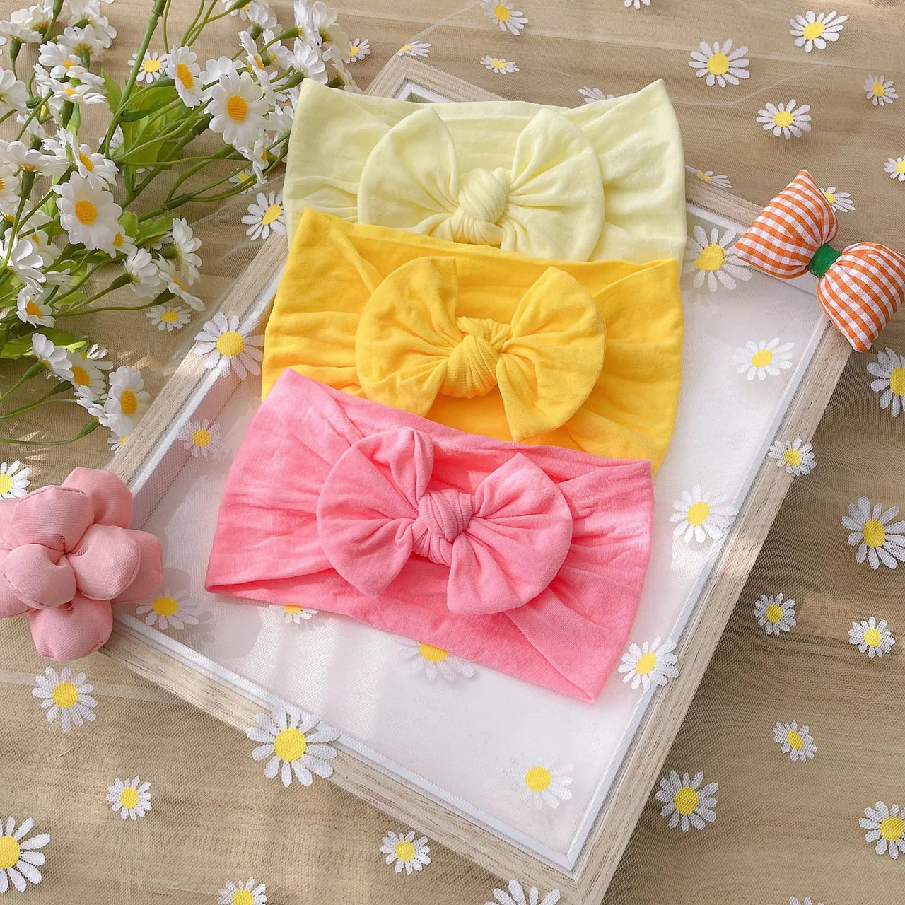 Mini Fashion – Fashionable & Soft – Kids Bow Hairbands