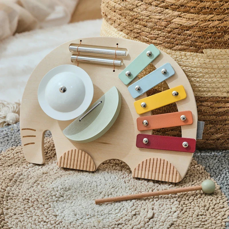 HarmonyWood – Montessori & Creative – Wooden Musical Instrument: Xylophone
