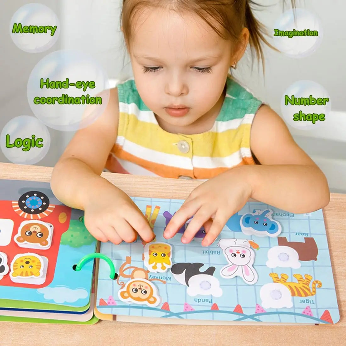 Click Book™ –  Color & Sound Magic - Interactive Book