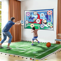 Thumbnail for Sticky Soccer™ – Stick & Trap - Soccer Playmat