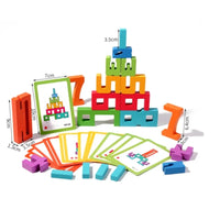 Thumbnail for Brain Blocks – Stack & Learn - Learning Blocks Game