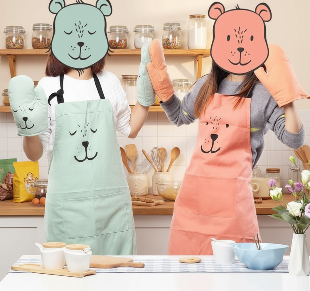 BearBuddy™ – Fun and practical – Apron for children and adults