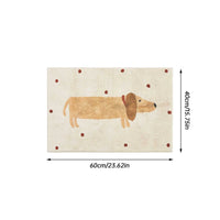 Thumbnail for Little Haven™ - Soft & Comfortable - Carpet With Dachshund Print
