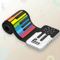 Thumbnail for Roll-up Piano Keyboard – Creative & Educational – Foldable Piano