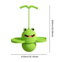 Thumbnail for PlayLeap – Balance & Energy – Frog Pogo Stick