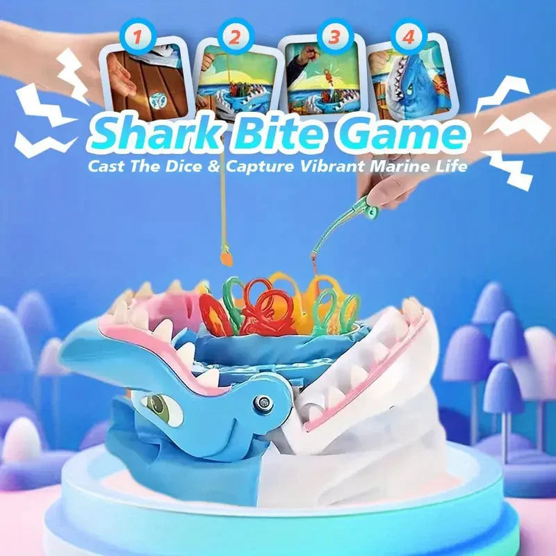 SharkAttack – Playful & Educational – Party Game with Colorful Sea Creatures