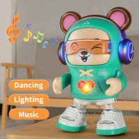 Thumbnail for Dancing Bear Robot™ - Develop motor skills - Dancing Toy Doll
