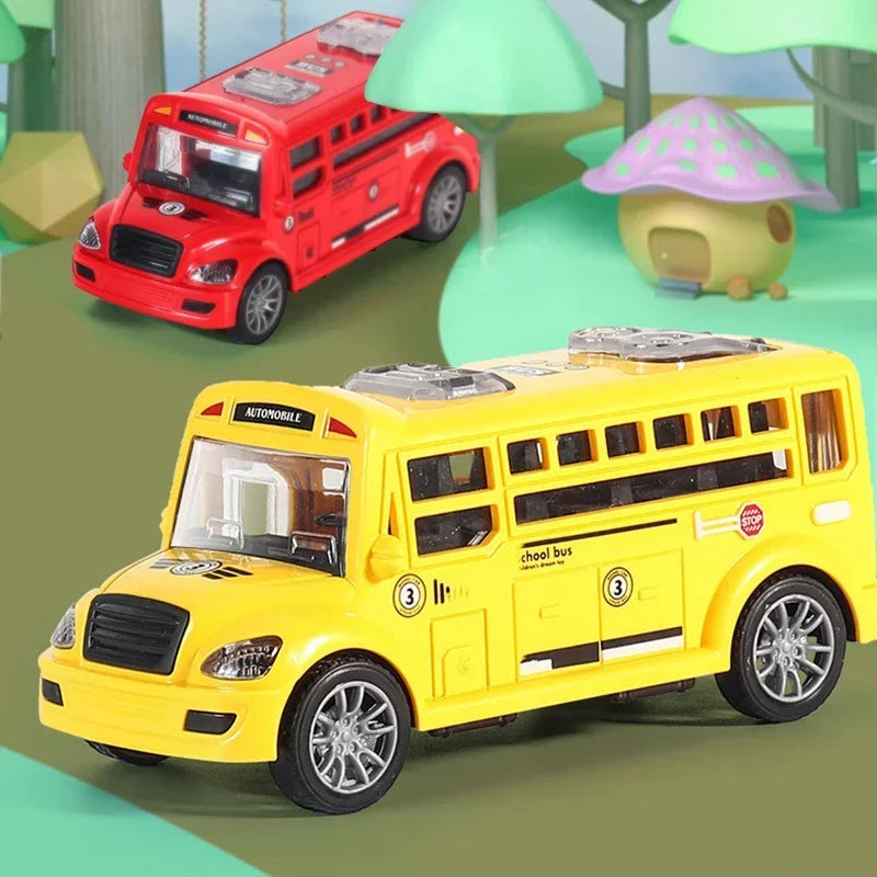 Schoolbus™ - Ride along to adventure - Toy bus