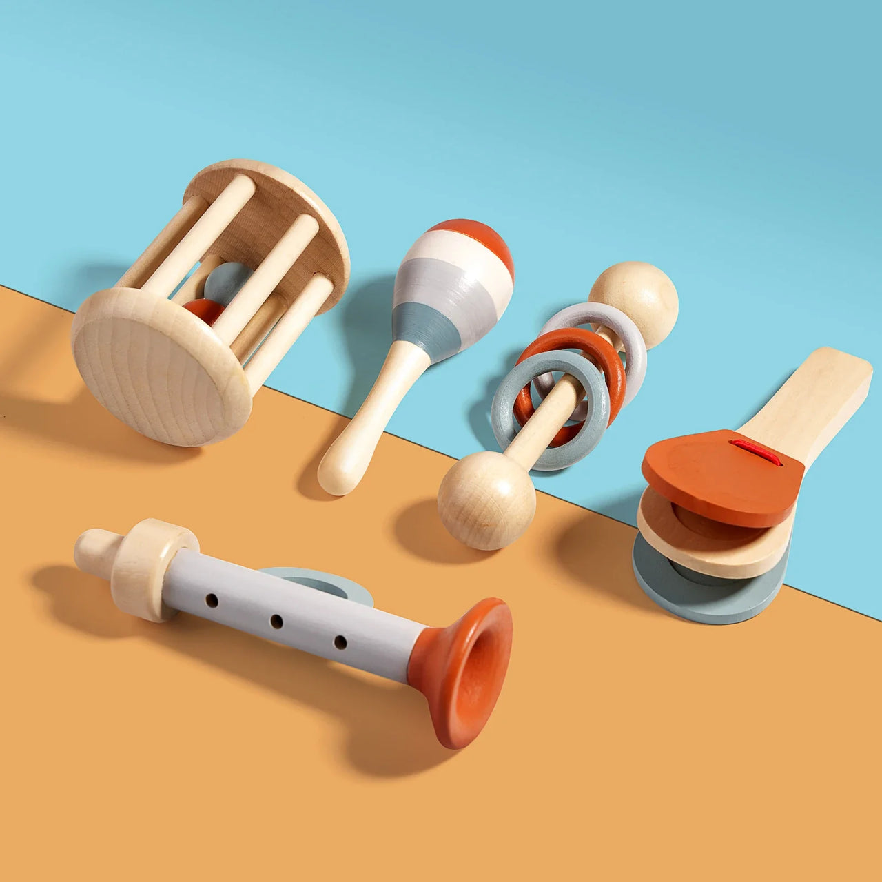 Infant Bell™ - Soft Sounds - Montessori Musical Instruments