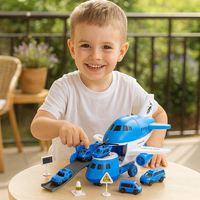 Thumbnail for MiniAirBase – Interactive & Educational – Airport Play Set With Vehicles