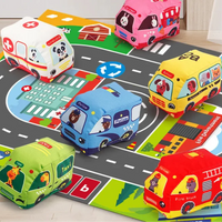 Thumbnail for Car Playmat™ - Cartoon Adventures - Car Playmat