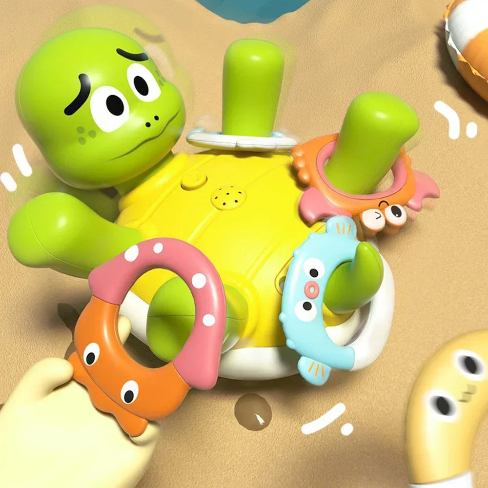 TurtleJoy – Learning & Playing – Swimming Turtle for Children