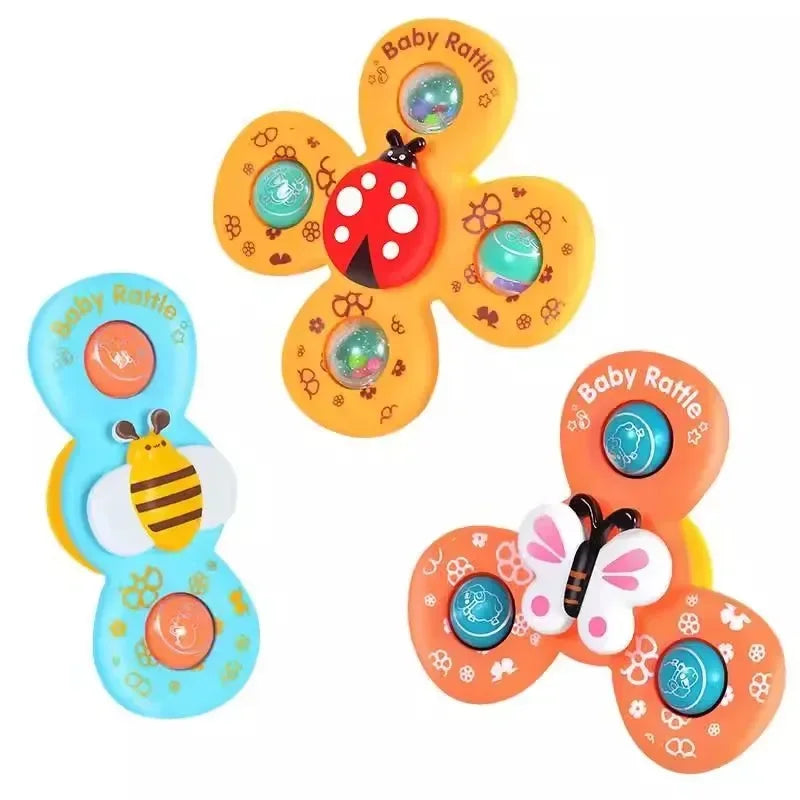 Bath Spinner Set™ – Water Fun Spinners - Bath Spinners