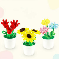Thumbnail for CraftBloom – Colorful & Creative – DIY Flower Pot Craft Kit