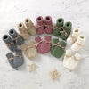 Booties & Mittens – Soft & Warm – Gloves and Booties Set