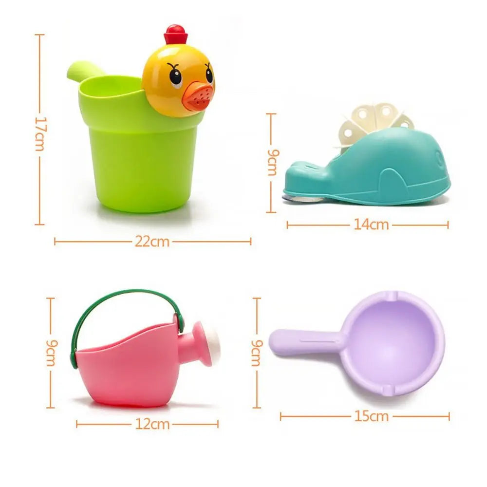 Aqua Tot™ – Bucket Full of Fun - Beach Toy Set