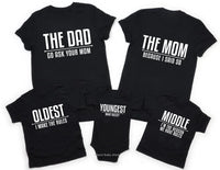 Thumbnail for Mini Fashion™ - Fun For All The Family - Family T-shirt