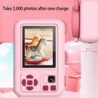 Thumbnail for Double Lens Digital Camera – Creative & Fun – Kids' Camera
