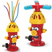 Thumbnail for Cartoon Hydrant™ - Water Party in the Garden - Playful Fountain