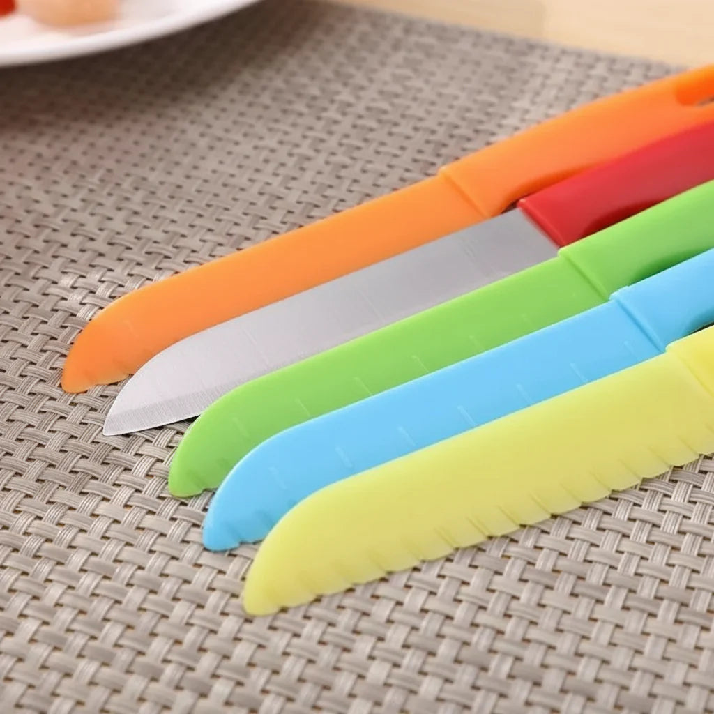 MiniChef – Safe & Child-Friendly – Children's Cutting Knife