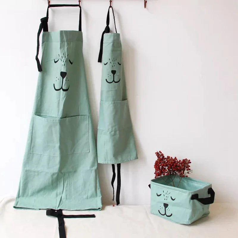 BearBuddy™ – Fun and practical – Apron for children and adults